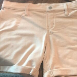 Girls tan shorts